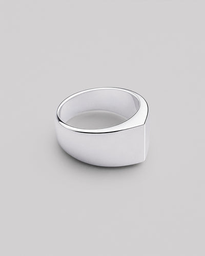 Silver ring VALORA