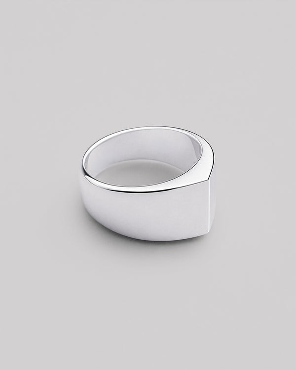 Silver ring VALORA