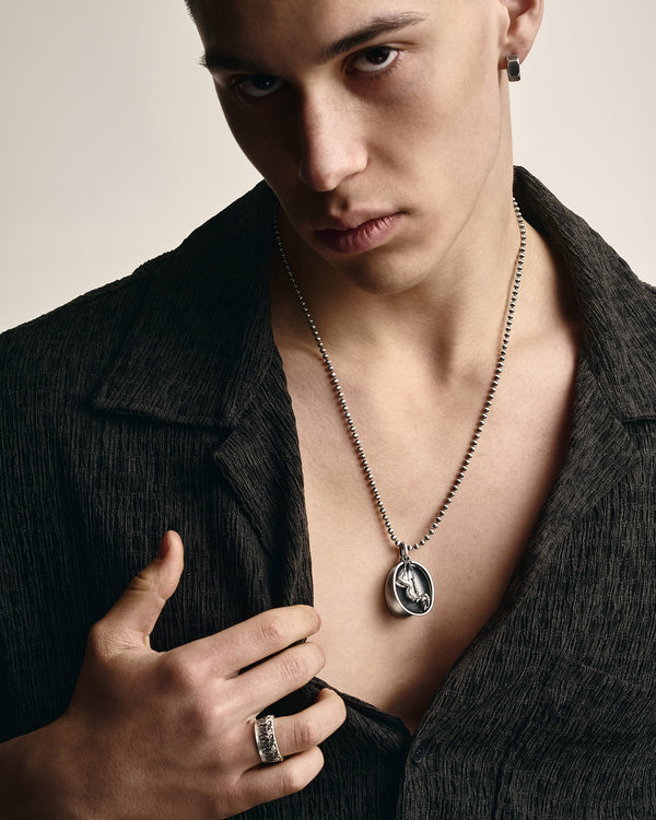 Silver ring BRENNEN