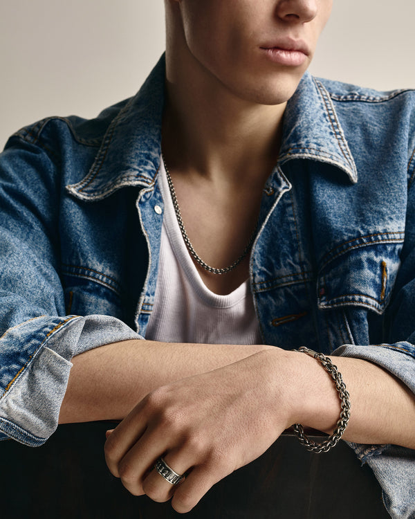 Bracciale in argento ZULLEN