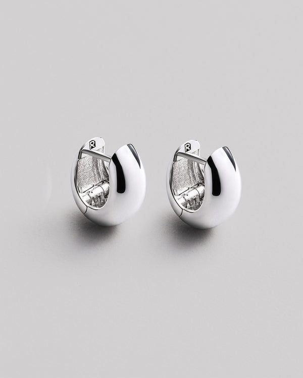 Boucles d'oreilles argent GOUTTE