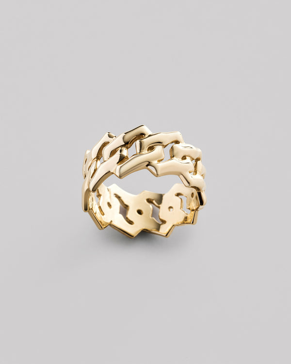 Ring LIAISON (14k yellow gold)