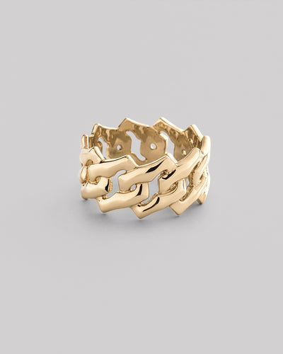 Ring LIAISON (14k yellow gold)
