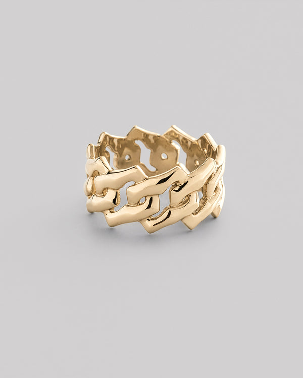 Ring LIAISON (14k yellow gold)