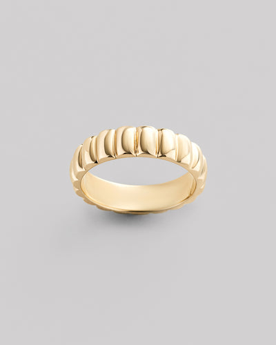 Ring LENITAS (14k yellow gold)