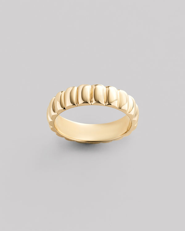 Ring LENITAS (14k yellow gold)