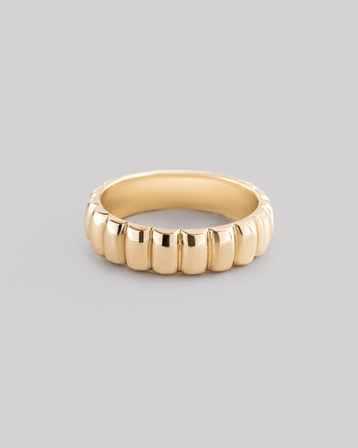Ring LENITAS (14k yellow gold)