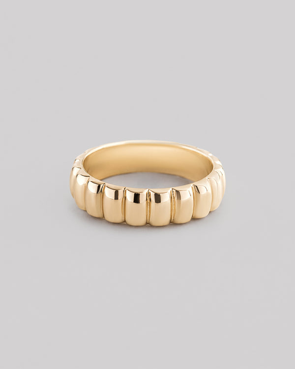 Ring LENITAS (14k yellow gold)
