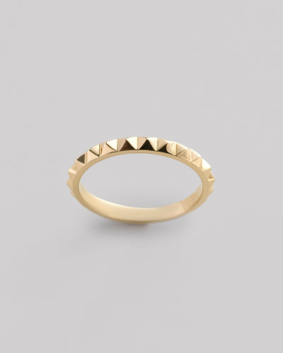 Ring VETTA (14k yellow gold) mini