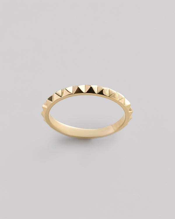 Ring VETTA (14k yellow gold) mini