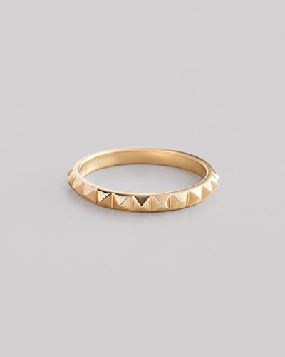 Ring VETTA (14k yellow gold) mini