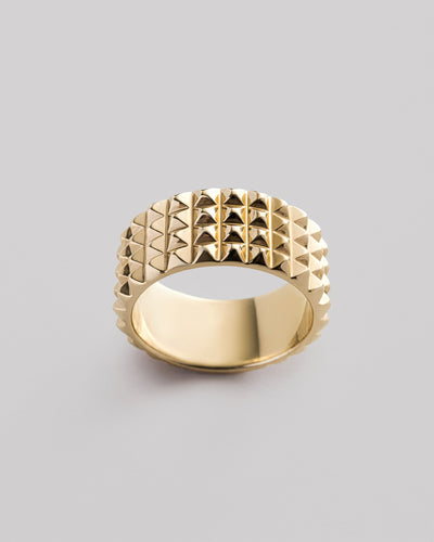 Ring VETTA (14k yellow gold)