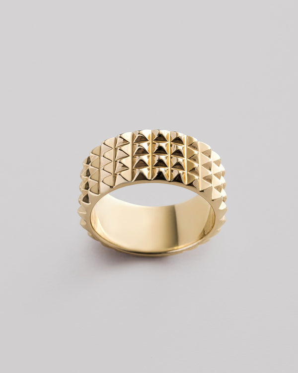 Ring VETTA (14k yellow gold)