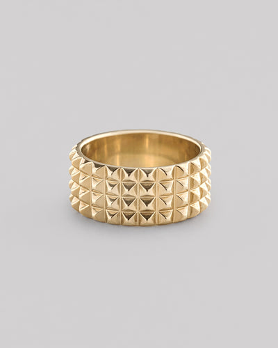 Ring VETTA (14k yellow gold)