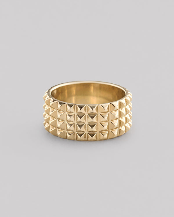 Ring VETTA (14k yellow gold)