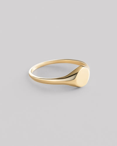 Ring BASIC (14k yellow gold)