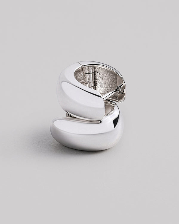 Boucles d'oreilles argent GOUTTE