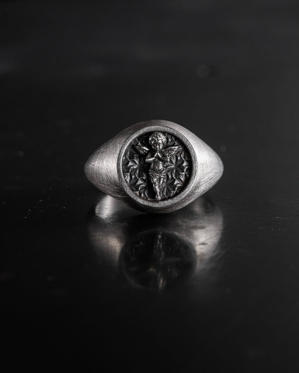Silver ring ANGEL OF LIGHT