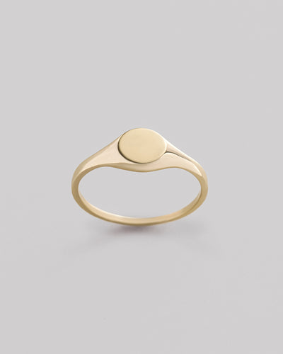 Ring BASIC (14k yellow gold)