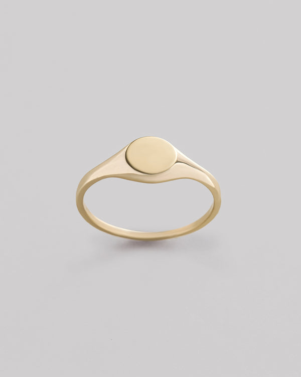 Ring BASIC (14k yellow gold)