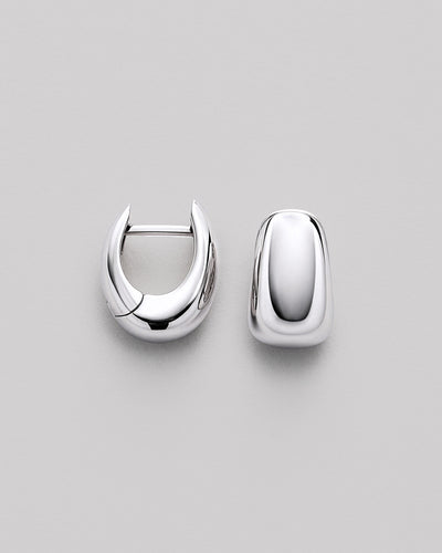 Orecchini in argento GOUTTE