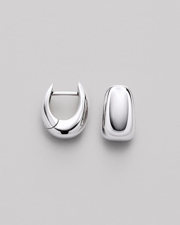 Boucles d'oreilles argent GOUTTE