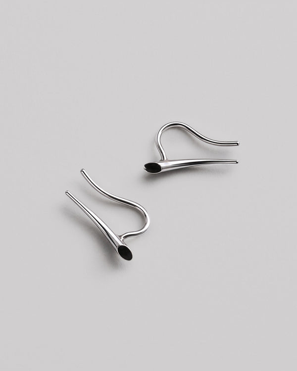 Boucles d'oreilles en argent MOMENT