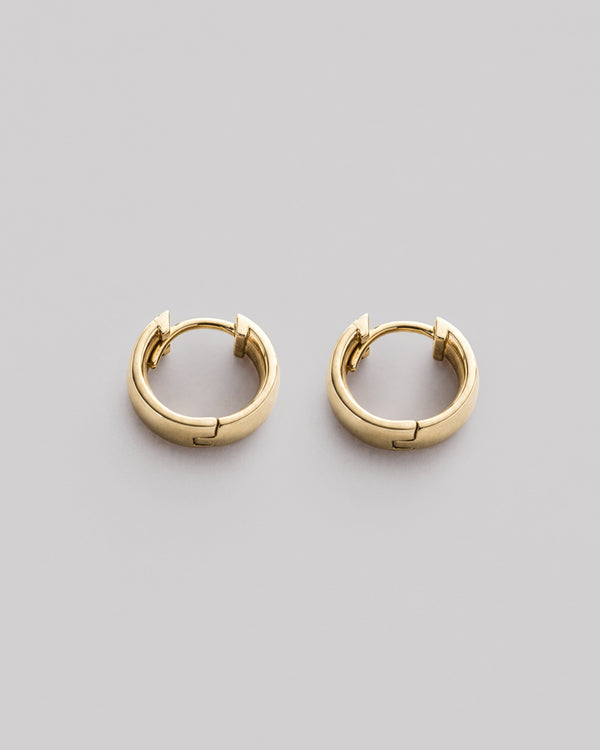 14k yellow gold earrings THE CLASSIC S