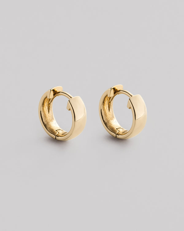 14k yellow gold earrings THE CLASSIC S