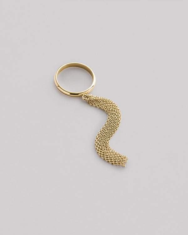 Ring BELLEZZA (14k yellow gold)