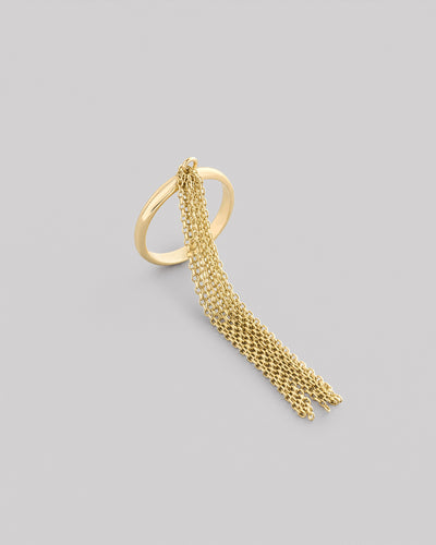 Ring BELLEZZA (14k yellow gold)