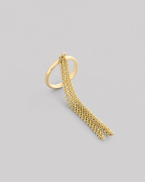 Ring BELLEZZA (14k yellow gold)