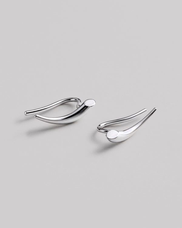 Boucles d'oreilles en argent MOMENT