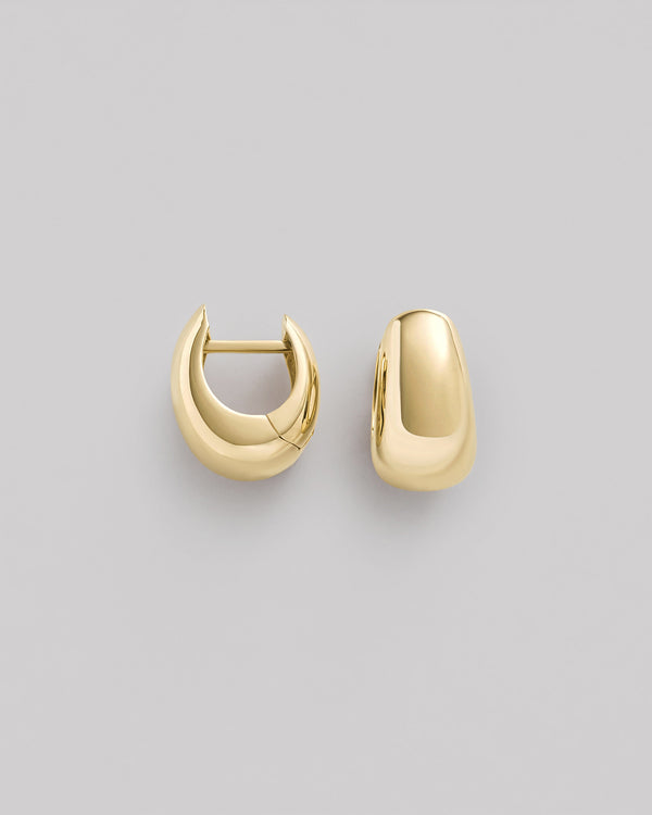 Earrings GOUTTE (14k yellow gold)