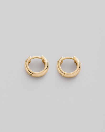 14k yellow gold earrings MINIMA