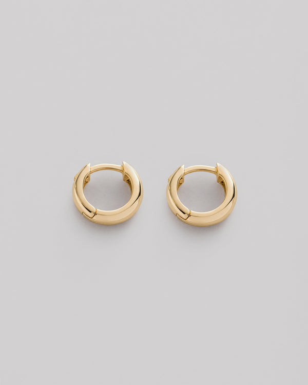 14k yellow gold earrings MINIMA