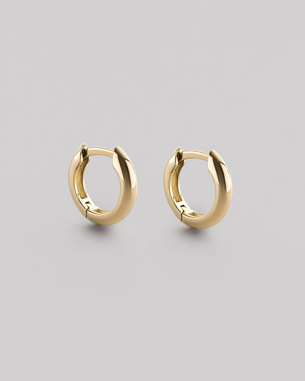 14k yellow gold earrings MINIMA