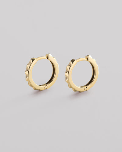 14k yellow gold earrings VETTA