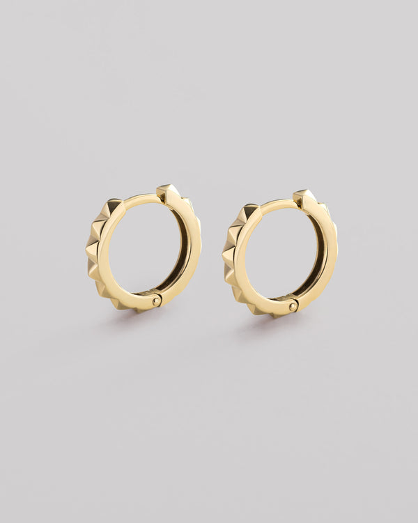 14k yellow gold earrings VETTA