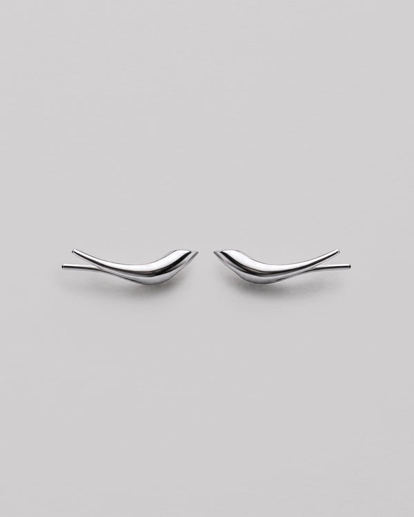 Boucles d'oreilles en argent MOMENT