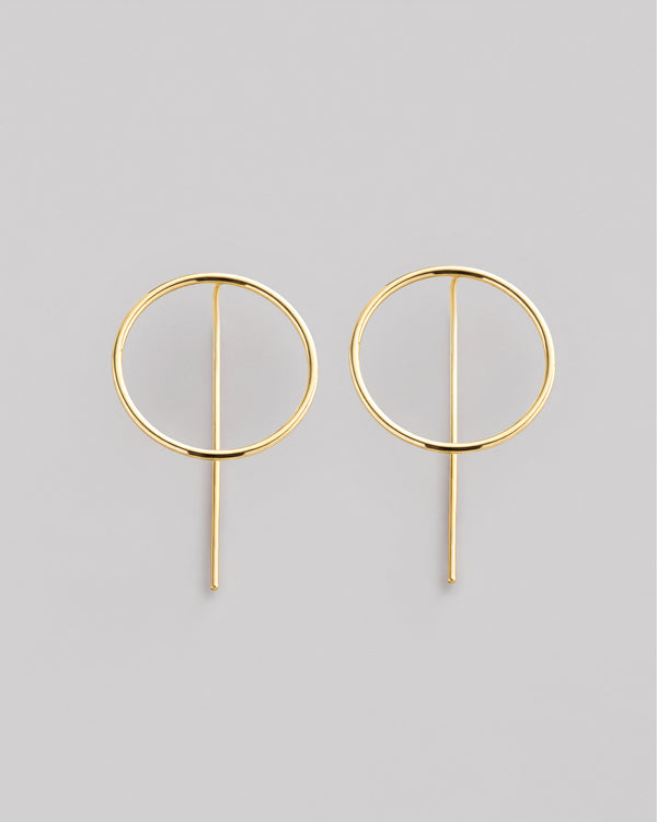 Earrings CHARME (14k yellow gold)