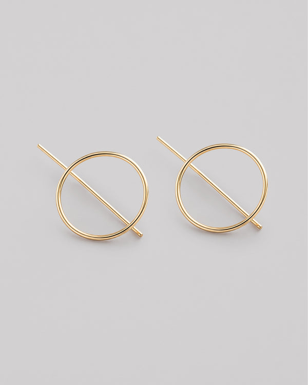 Earrings CHARME (14k yellow gold)