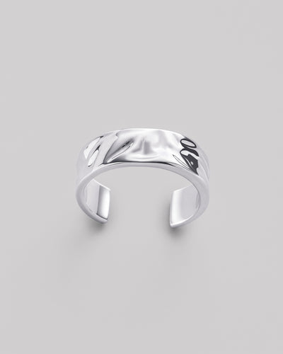 Silver ring ÉCLAT (for toe) S