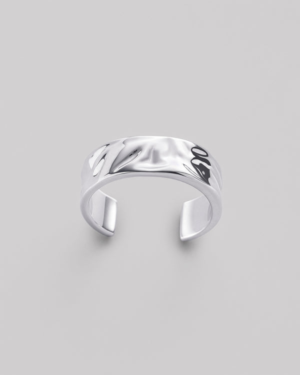 Silver ring ÉCLAT (for toe) S
