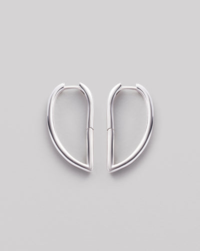 Silver earrings DEMI