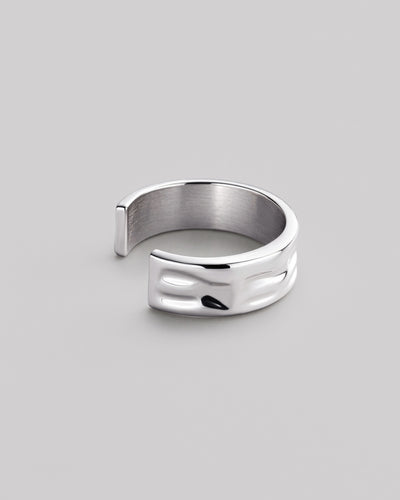 Silver ring ÉCLAT (for toe) S
