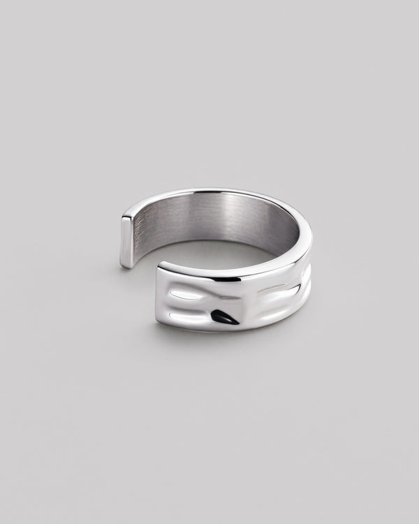 Silver ring ÉCLAT (for toe) S