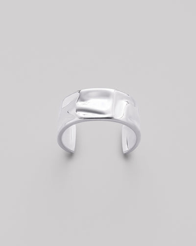 Silver ring ÉCLAT (for toe) M