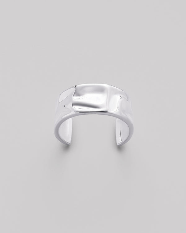 Silver ring ÉCLAT (for toe) M