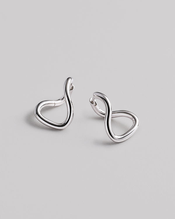 Boucles d'oreilles en argent SILHOUETTE